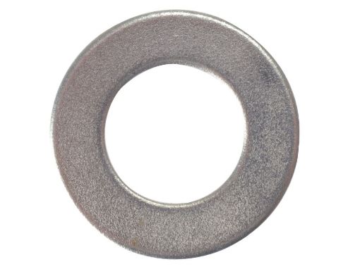 Picture of M8 Flat Washers - Light Duty - Zinc Plated - Bag 100