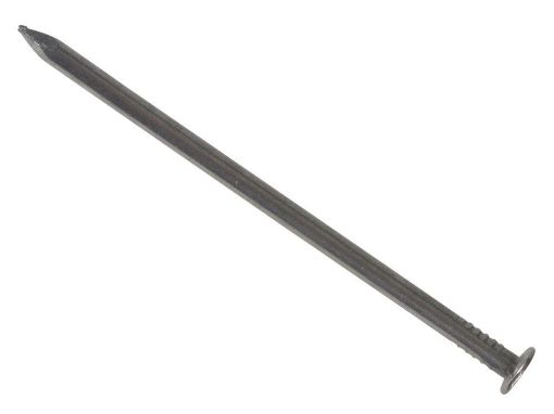 Picture of 3.75 x 75mm Round Head Nails - Bright - Bag 2.5KG