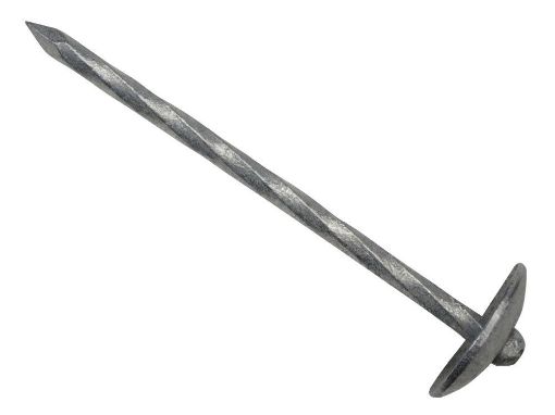 Picture of 3.35 x 65mm Spring Heads - Galvanised - Bag 1KG
