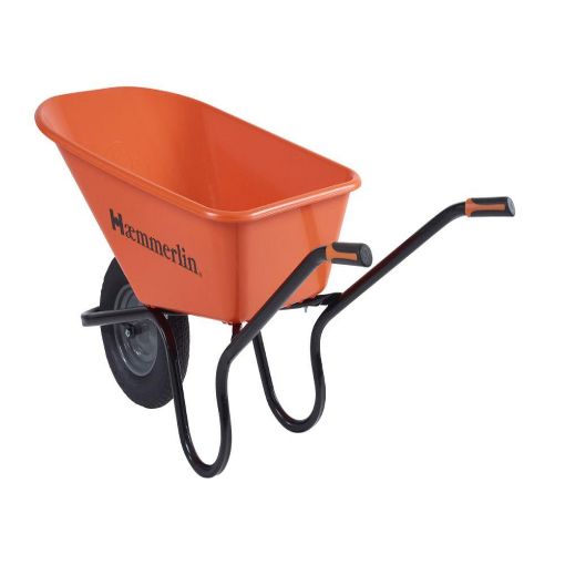 Picture of Haemmerlin The CRUSADER - Pneumatic 120L Wheelbarrow