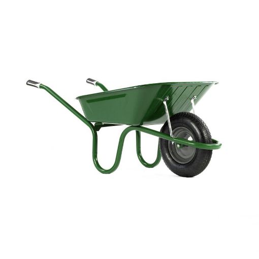 Picture of Haemmerlin 1041 ORIGINAL Grn 90L Pneu Wheelbarrow