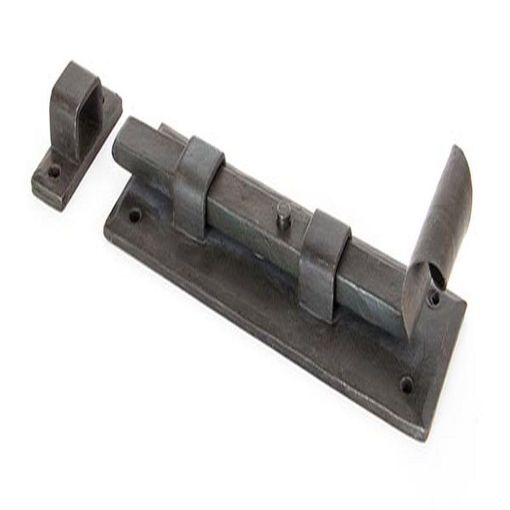 Picture of From The Anvil Beeswax 6" Straight Door Bolt