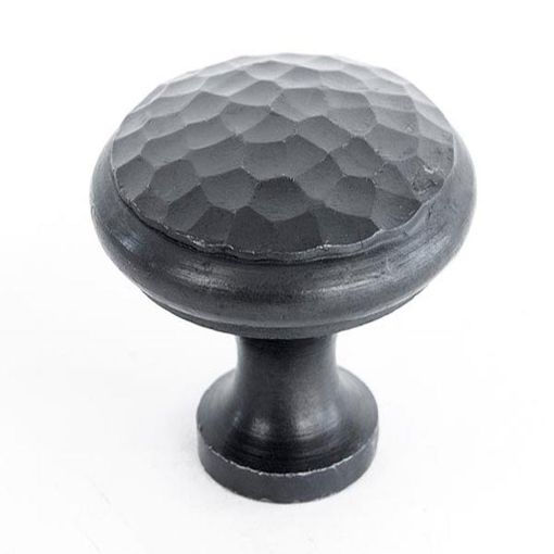 Picture of From The Anvil Beeswax Hammered Cabinet Knob - Large