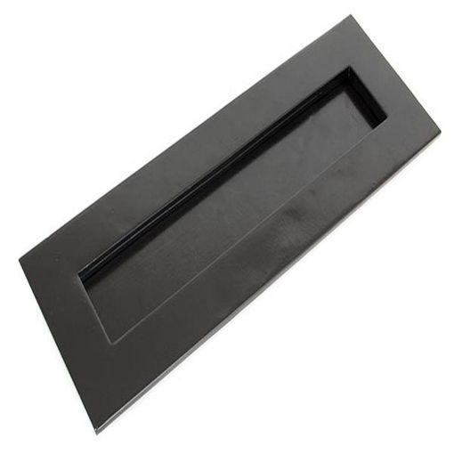 Picture of From The Anvil Black Large Letter Plate
