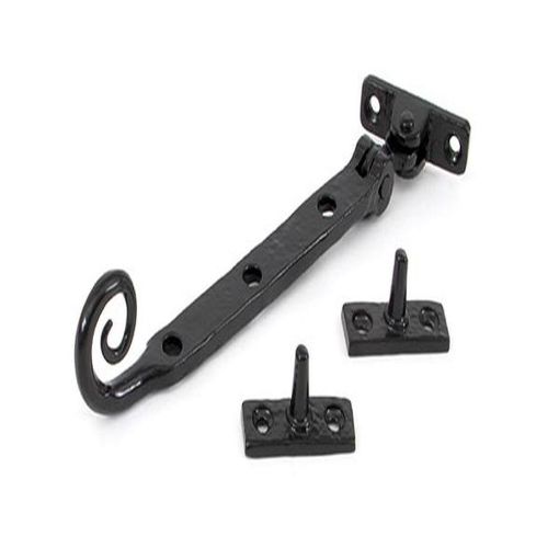 Picture of From The Anvil Black 8" Handmade Monkeytail Stay