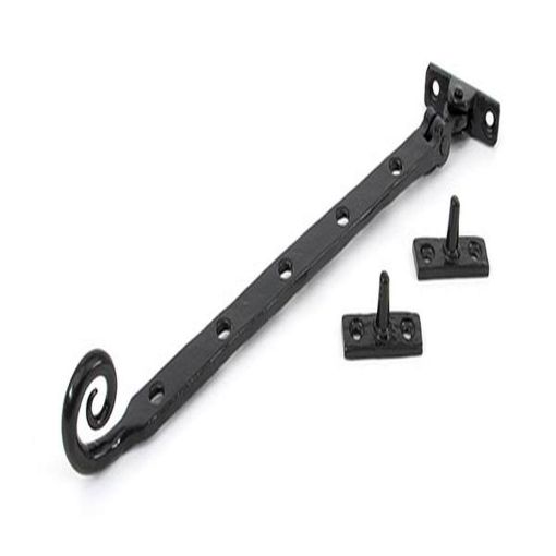 Picture of From The Anvil Black 12" Handmade Monkeytail Stay