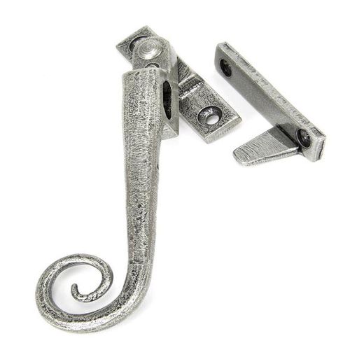 Picture of From The Anvil Pewter Locking Night-Vent Monkeytail Fastener - LH