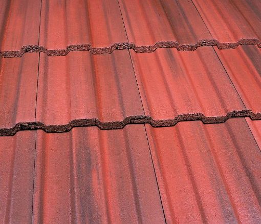 Picture of Marley Ludlow Major Tile Old English Dark Red