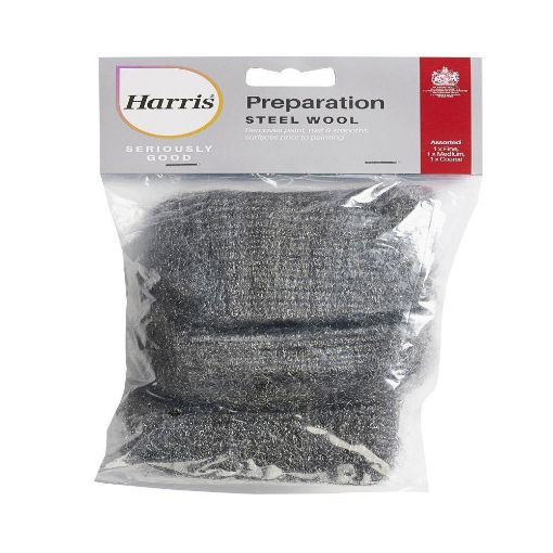 Picture of Harris Seriously Good Steel Wool