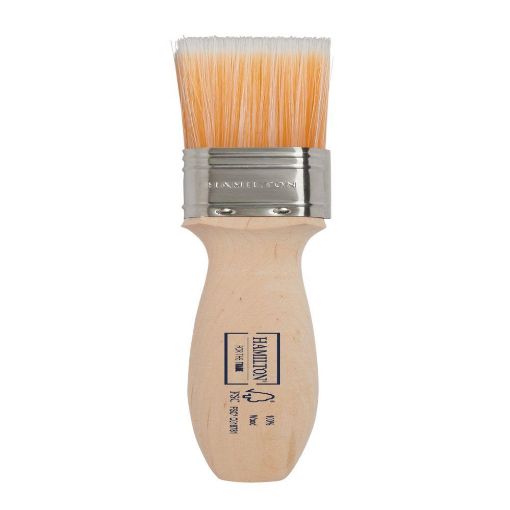 Picture of FOR THE TRADE 1" FINE TIP FLAT BRUSH*   