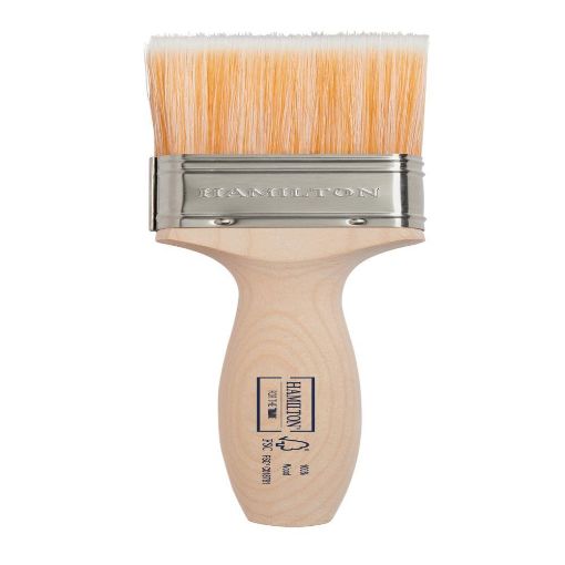 Picture of FOR THE TRADE 2" FINE TIP FLAT BRUSH*   