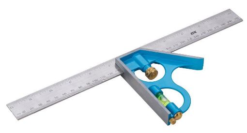 Picture of OX Pro Combination Square - 300mm / 12"