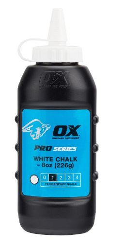 Picture of OX Pro Chalk Refill 226g - White