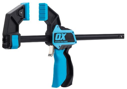 Picture of OX Pro Heavy Duty Bar Clamp - 6" / 150mm