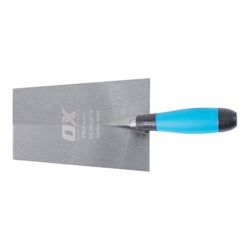 Picture of OX Pro Bucket Trowel  - Carbon Steel - 7" / 180mm