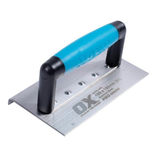 Picture of OX Pro Medium Edger 100 x 180mm S/S - 6mm radius