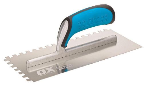 Picture of OX Pro 8mm Notch Trowel