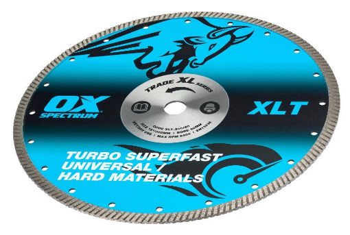 Picture of OX Trade XL Turbo Diamond Blade - Universal & GP - 300/20mm