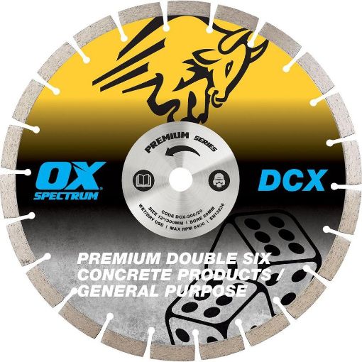 Picture of Spectrum Plus Double Six Diamond Blade - GP - 300/20mm