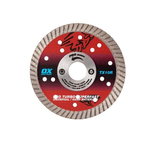 Picture of Spectrum Superior Turbo Dia Blade - Multi-Steel - 115/22.23mm