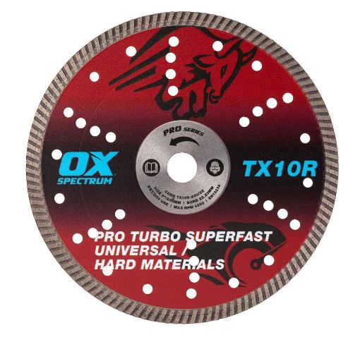 Picture of Spectrum Superior Turbo Dia Blade - Multi-Steel - 230/22.23mm