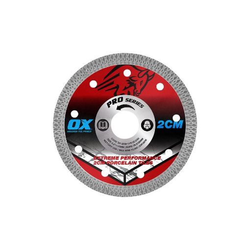 Picture of OX Pro 2CM Porcelain Cutting Blade - 115/22.23mm