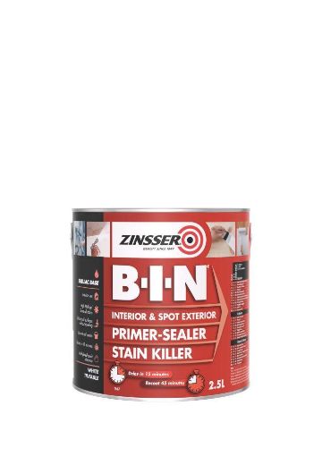 Picture of Zinsser B-I-N 2.5lt 