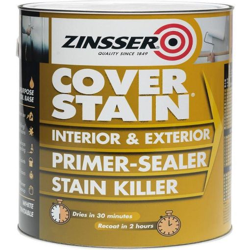 Picture of Zinsser Cover Stain 5lt 