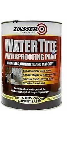 Picture of Zinsser Watertite Waterproofing Paint 5lt 