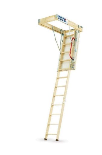 Picture of Keylite Loft Ladder Sections 4 Ceiling Opening Dimensions 550x1200mm KYL 2