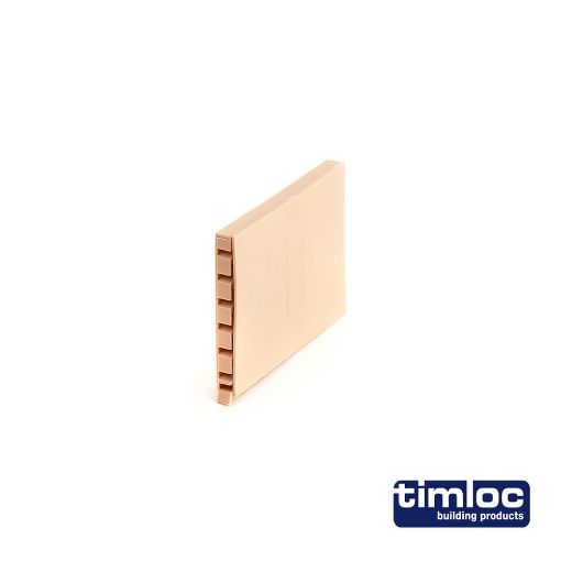 Picture of Cavity Wall Weep Vent 65h x 10w x 100lmm Buff