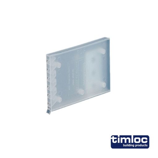 Picture of Cavity Wall Weep Vent 65h x 10w x 100lmm Clear