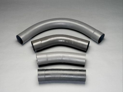 Picture of Naylor Utility Duct Pipe 114Mm(4In) X 90Deg Bend Ducting