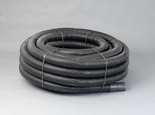 Picture of SWDr 160mm x 50m COIL BLACK PERFORATED