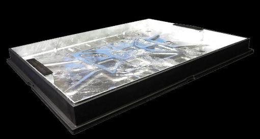 Picture of 600 x 450mm "Slim-Tray" 10 Tonne GLVW, Poly Frame (21)