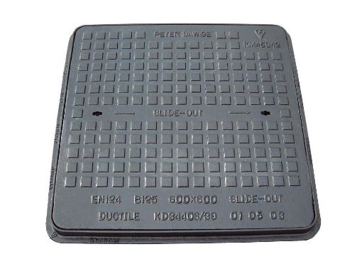 Picture of 600 x 600 x 40mm, C & F B125 Ductile Iron Access Cover (3)