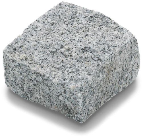 Picture of Silver Granite Setts 100 x 100mm (40-70mm Thickness)