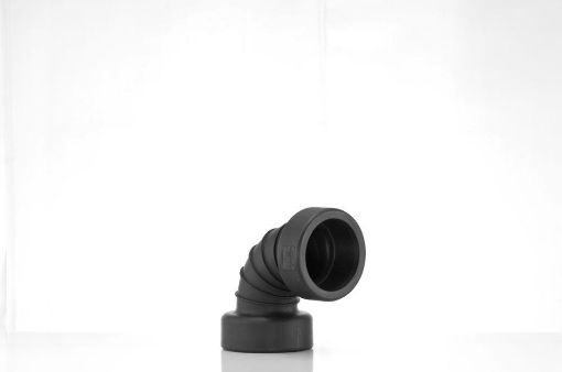 Picture of 150mm x 90 deg Double Socket Bend 