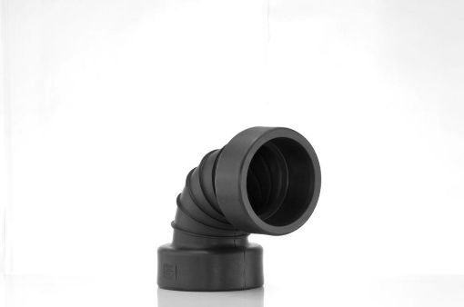 Picture of 225mm x 90 deg Double Socket Bend 