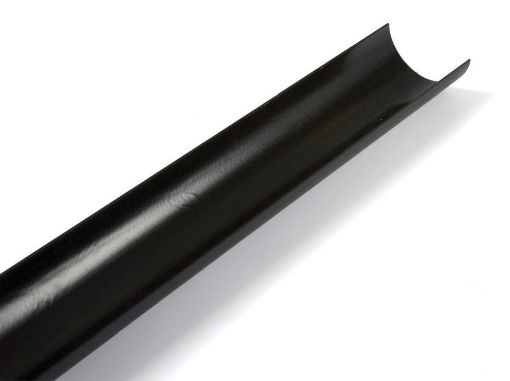 Picture of Cascade Roundstyle 112mm 4m Gutter Black 