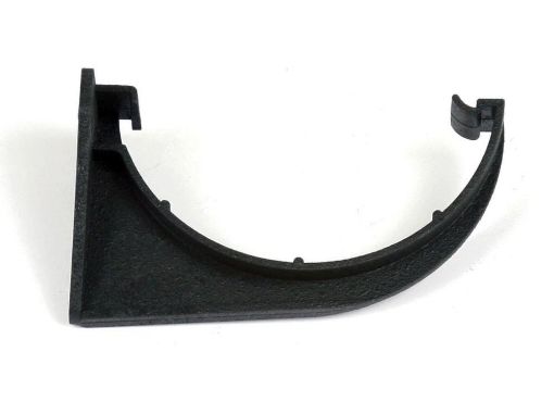 Picture of Cascade Roundstyle 112mm Fascia Bracket Black 