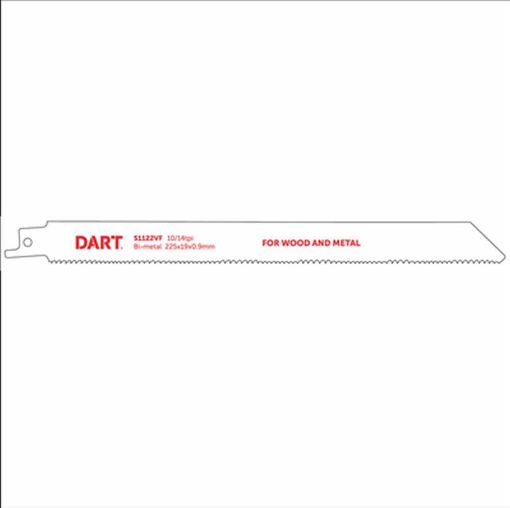 Picture of DART S1122VF Wood & Metal Cutting Recip Blade Pk5 
