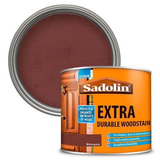 Picture of Sadolin Extra Mahogany 500ml