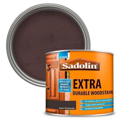 Picture of Sadolin Extra Dark Palisander 500ml
