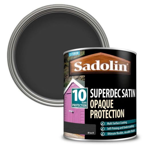 Picture of SD SUPERDEC BLACK 1L