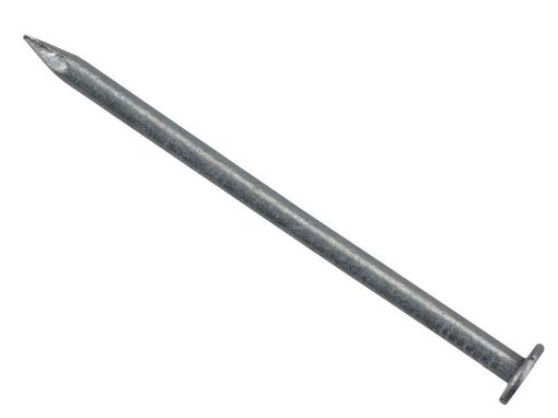 Picture of 3.75 x 75mm Round Head Nails - Galvanised - Bag 2.5KG