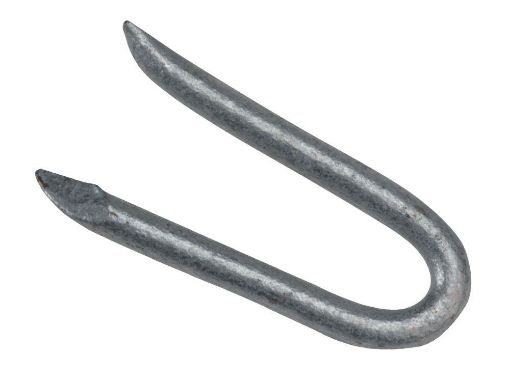 Picture of 25mm Netting Staples - Galvanised - Bag 1KG