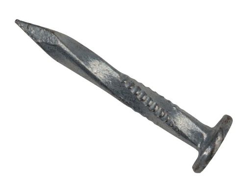 Picture of 3.75 x 30mm Twist Nails - Galvanised - Bag 1KG