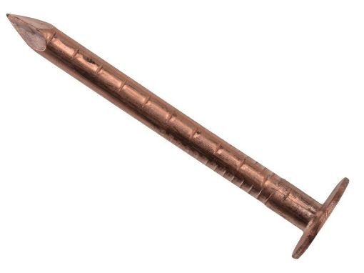 Picture of 3.00 x 40mm Clout Nails - Copper - Bag 1KG