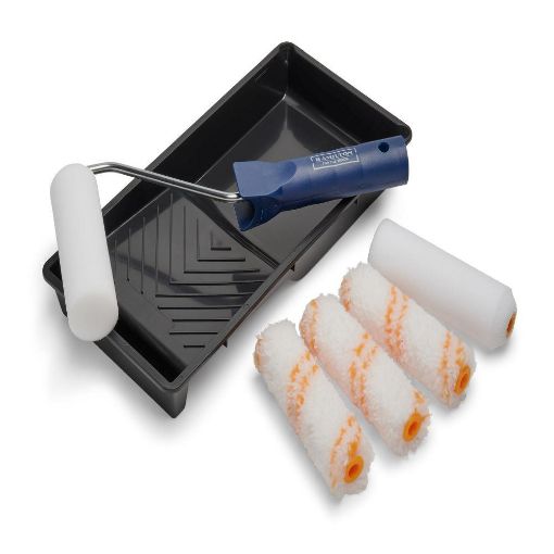 Picture of FOR THE TRADE 7PC 4" MINI ROLLER KIT    